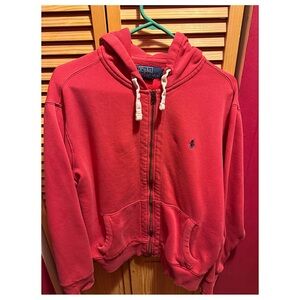 Polo Ralph Lauren zip up hoodie